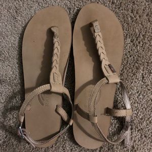 Rainbow brand sandals